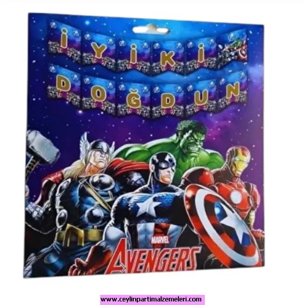 Avangers Temalı Banner